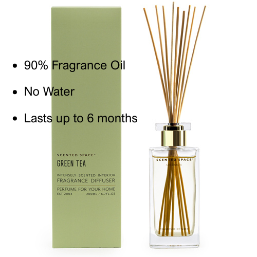 Green Tea 200ml Reed Diffuser