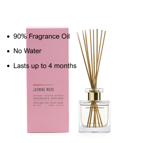 Jasmine Musk 100ml Reed Diffuser