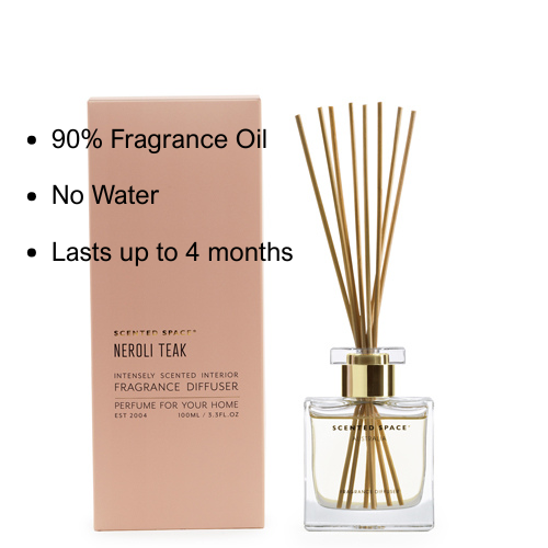 Neroli Teak Diffuser 100ml Reed Diffuser