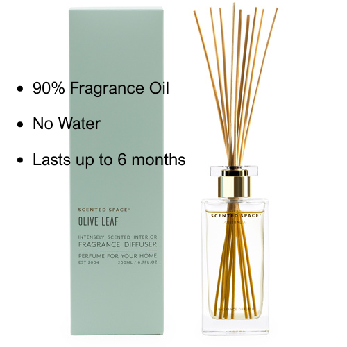 Olive Leaf 200ml Reed Diffuser