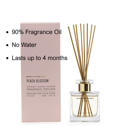 Peach Blossom 100ml Reed Diffuser
