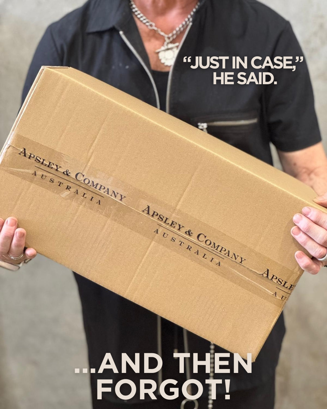 Mystery Box  (An online exclusive )