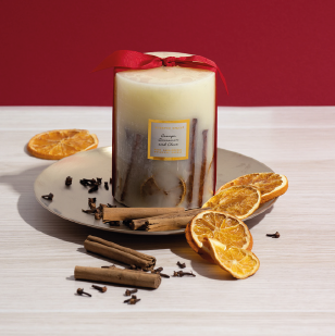 Scented Space 900g Botanical Candle