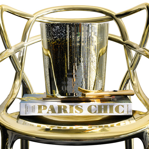 Celebrate Champagne Gold 4kg Candle