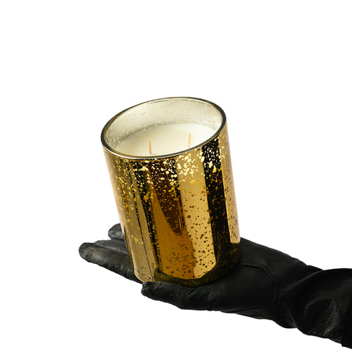 Celebrate Champagne Gold 500gm Candle