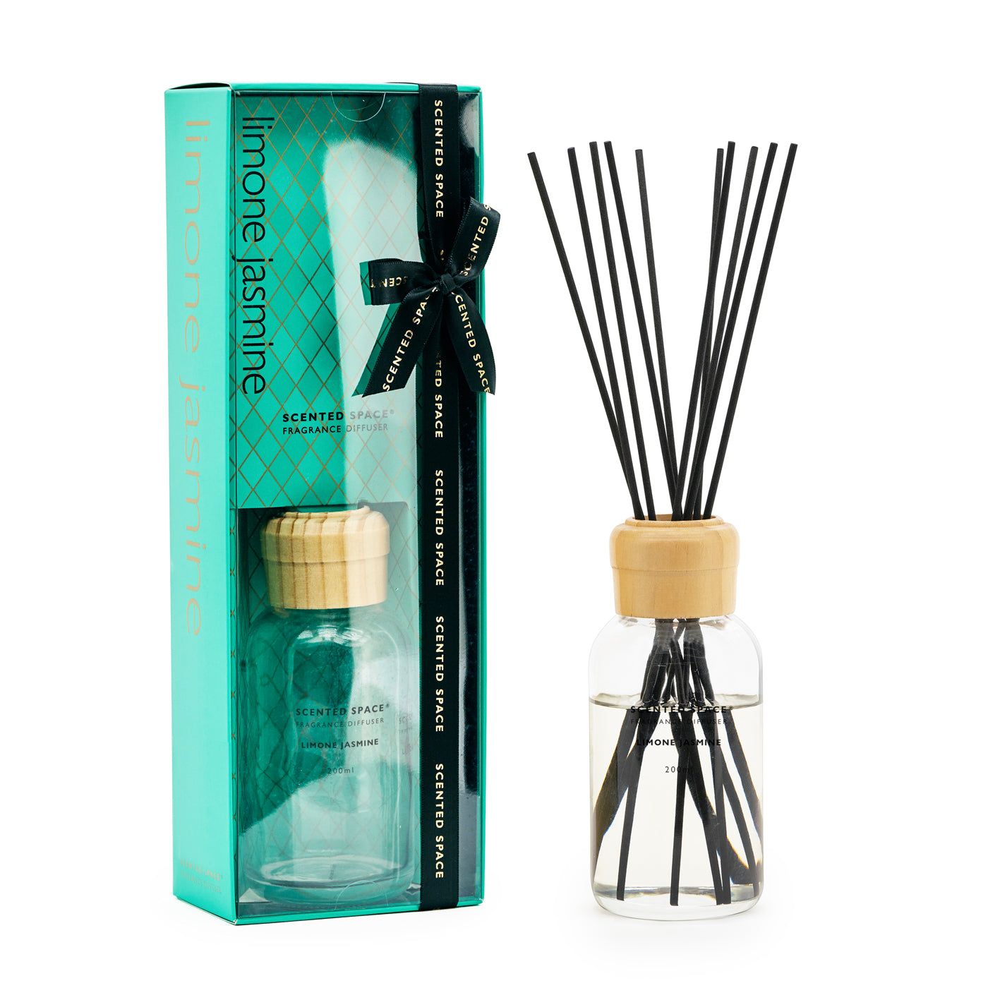Limone Jasmine 200 ml Fragrance Diffuser - Archive