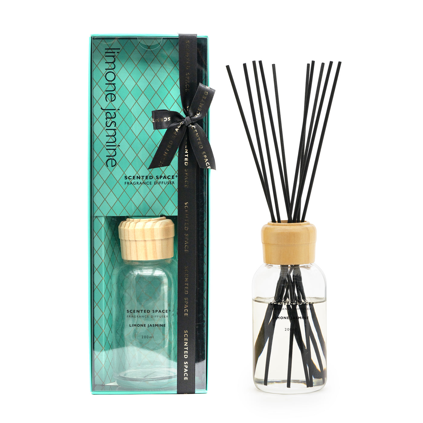 Limone Jasmine 200 ml Fragrance Diffuser - Archive