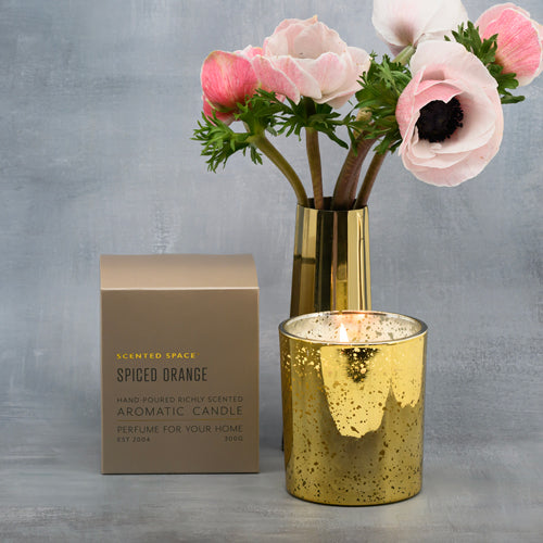 Scented Space Spiced Orange Candle