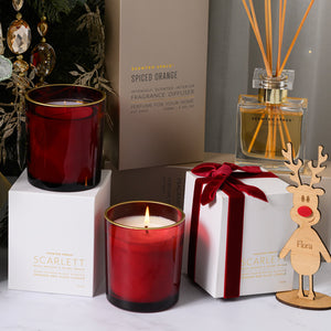 Scarlett Red Candle 300g