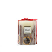 Botanical Candle 900g - Red Ribbon