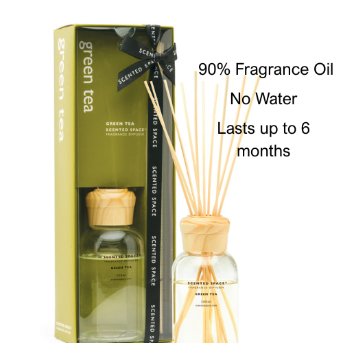 The Timeless Trio - 3 x Green Tea Diffusers