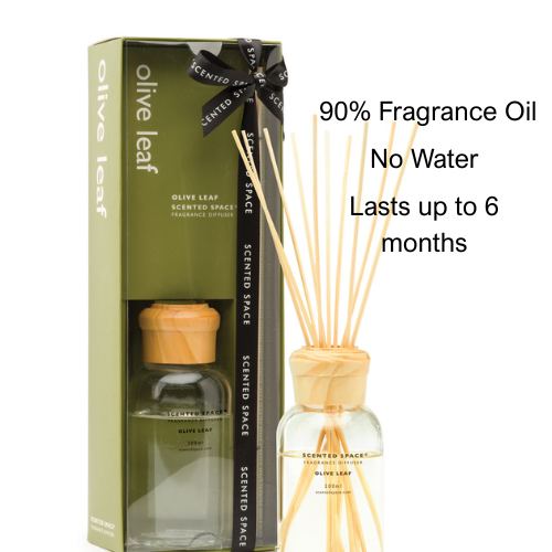 The Sunlit Trio - 3 x Olive Leaf Diffusers