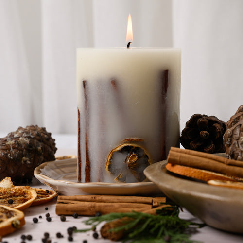 Scented Space Round Ceramic Plate