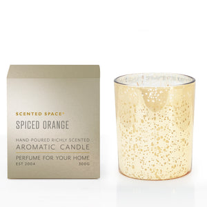 Scented Space Spiced Orange Candle