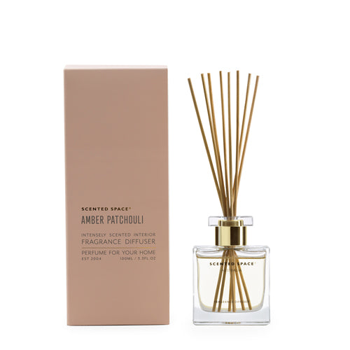 Amber Patchouli 100ml Reed Diffuser