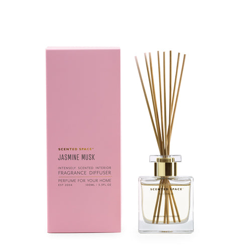 Jasmine Musk 100ml Reed Diffuser