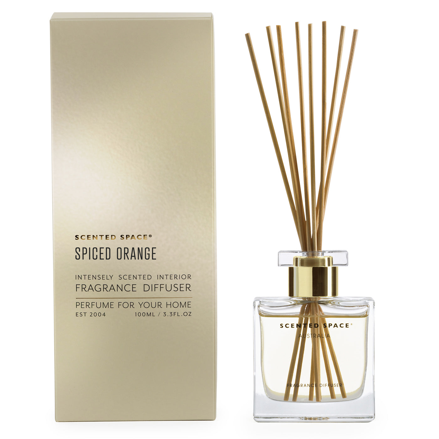 Spiced Orange 100ml Reed Diffuser – APSLEY AND COMPANY