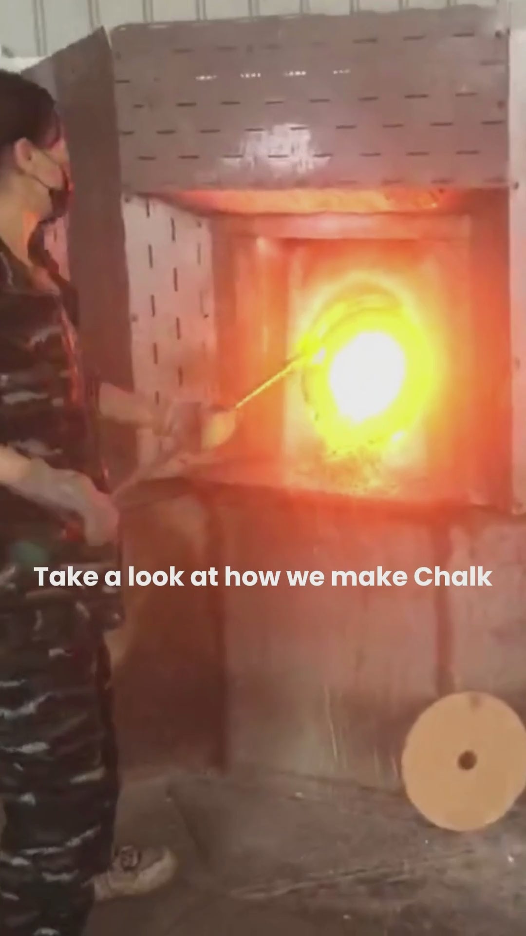 Load video: Sketch - Chalk 1.7kg Splendid Candle