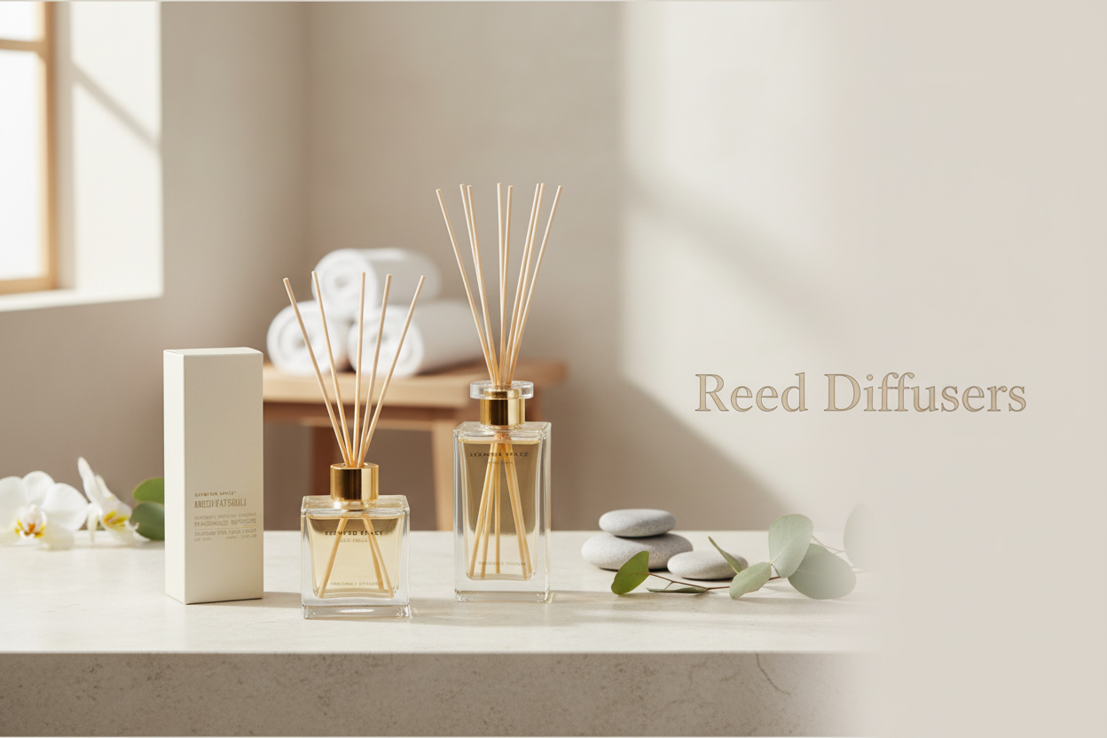 Reed Diffuser Homepage Banner