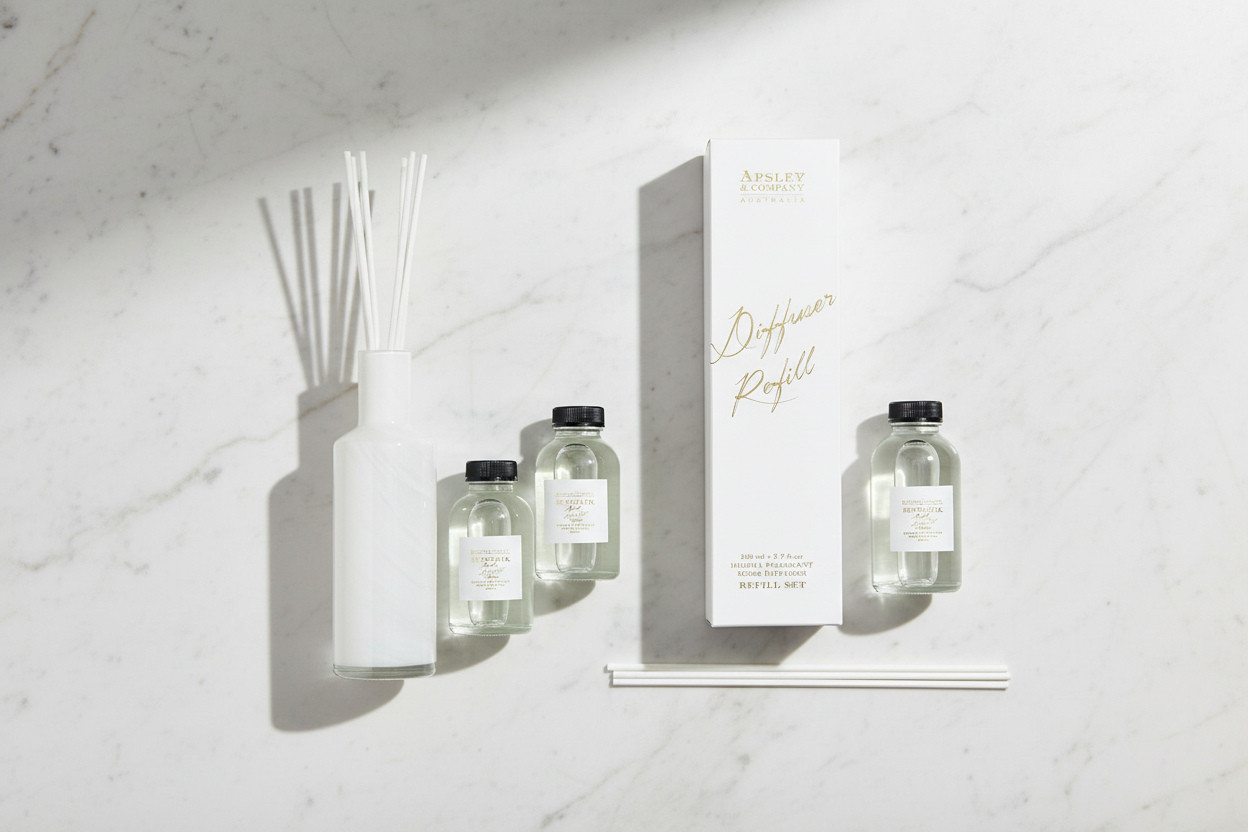 Reykjavik 500ml Diffuser + Refill Bundle