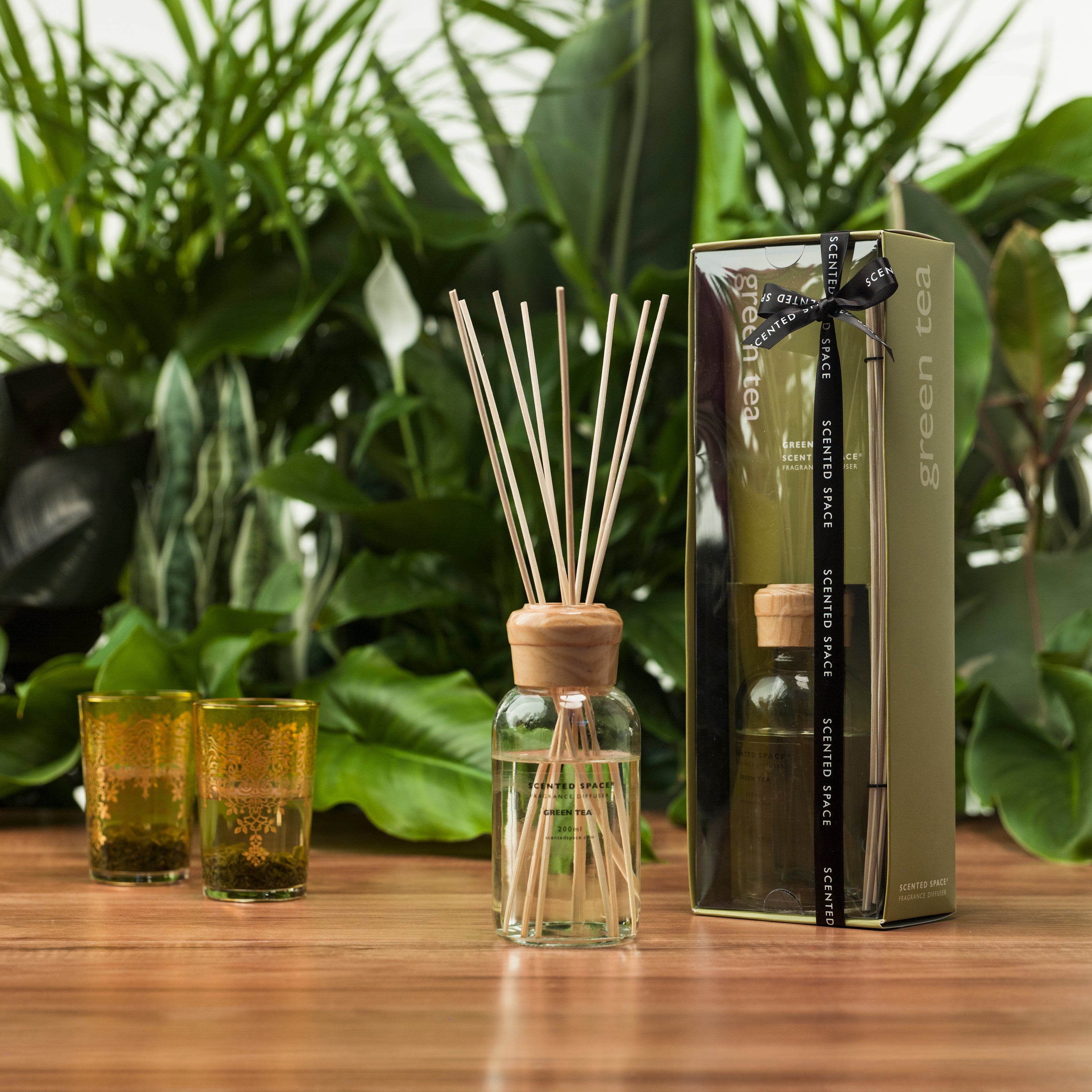 Green Tea 200 ml Fragrance Diffuser