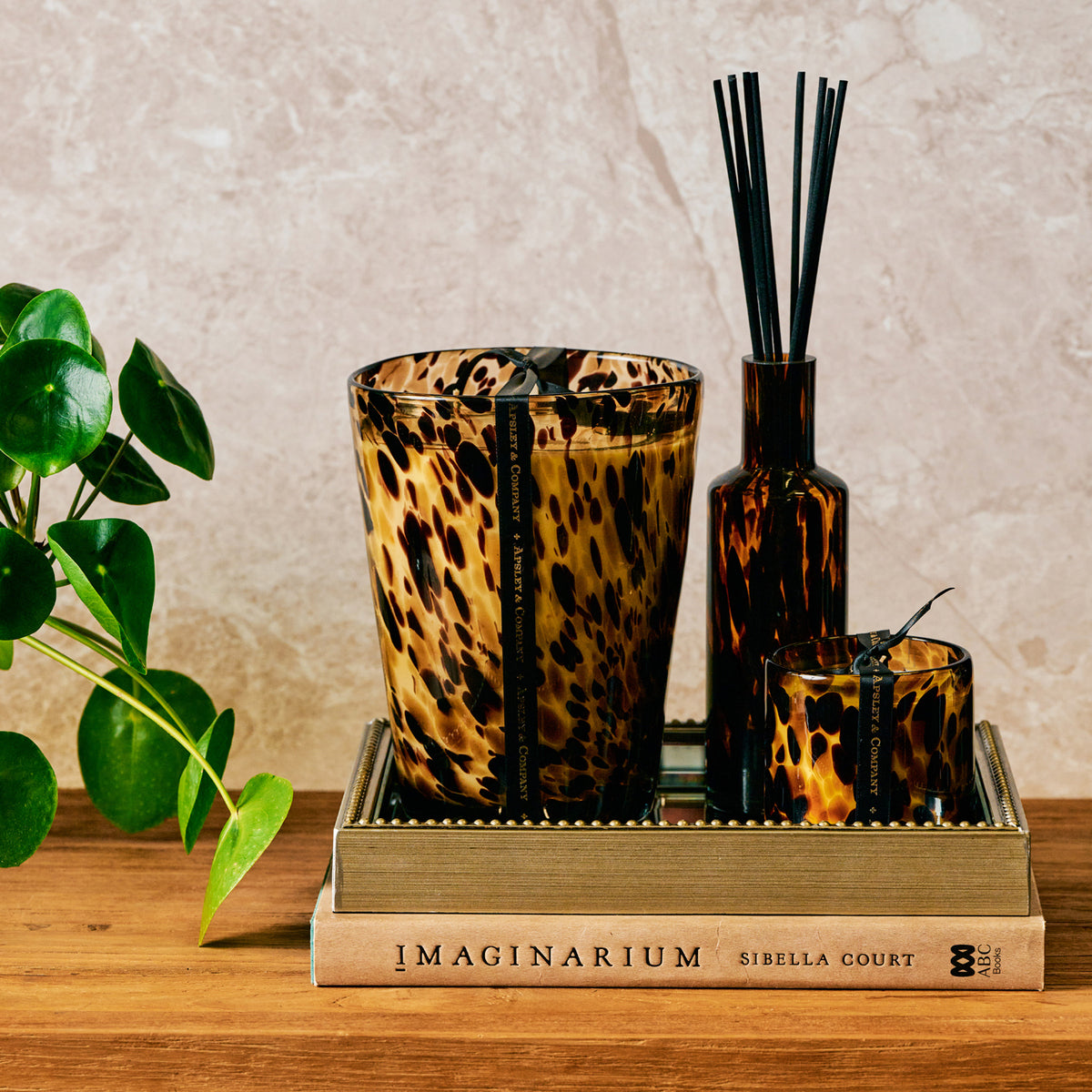 Vesuvius Luxury Candle & Room Diffuser Collection