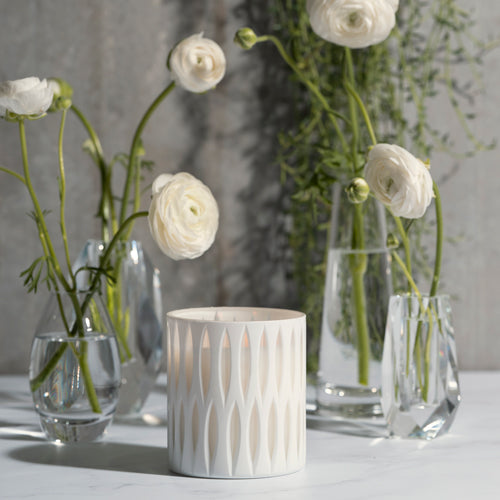 Glimpse Luxury Candle 440g Blanc