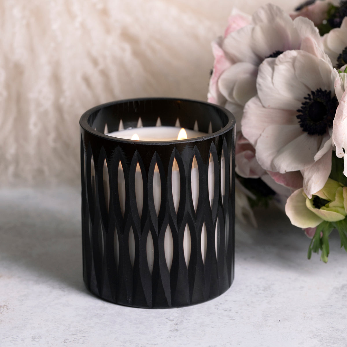 Glimpse Luxury Candle 440g Noir