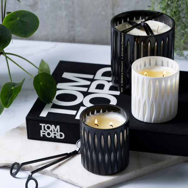 Glimpse Luxury Candle 1.7k & 440g Noir & 440g Blanc