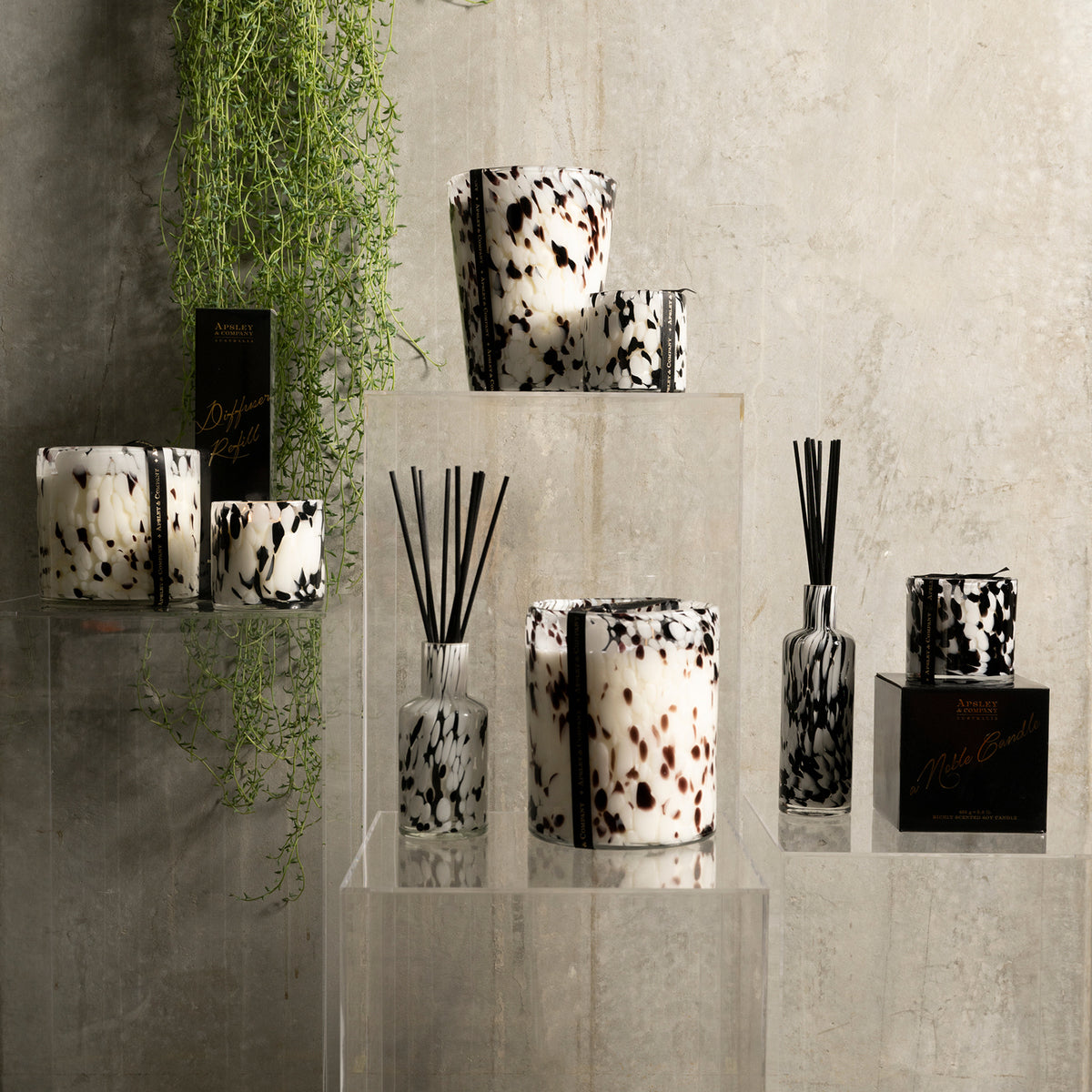 Santorini Luxury Candle & Room Diffuser Collection