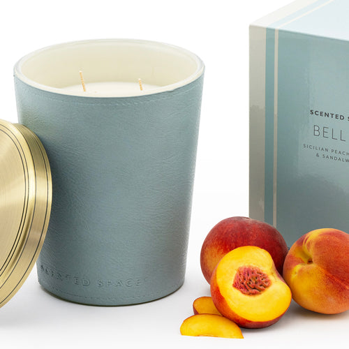 Bellini 900g Leather Candle