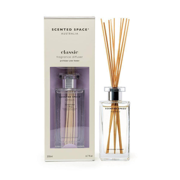 Lavender Citrus 200ml Reed Diffuser