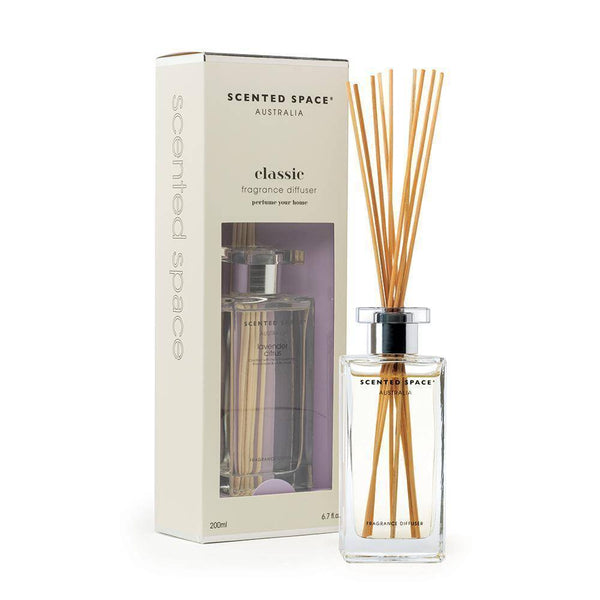 Lavender Citrus 200ml Reed Diffuser