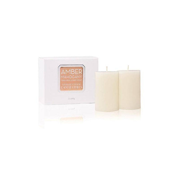 Amber Mahogany 220g Candle Refill