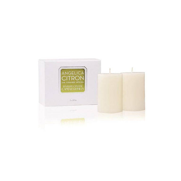 Angelica Citron 220g Candle Refill