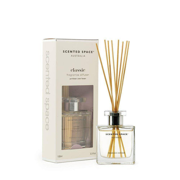 Vetiver Woods 100ml Reed Diffuser