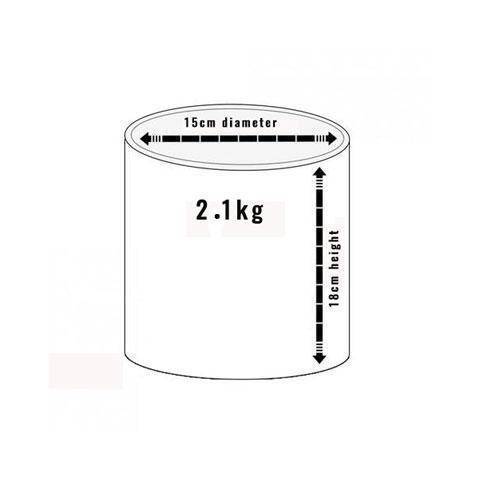 Vesuvius 2.1kg Luxury Candle