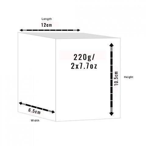 Crisp White Linen 220g Candle Refill