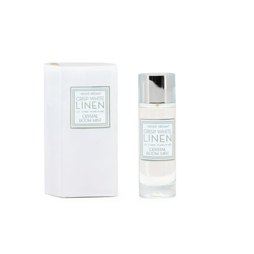 Crystal Room Mist 100ml Crisp White Linen