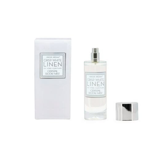 Crystal Room Mist 100ml Crisp White Linen