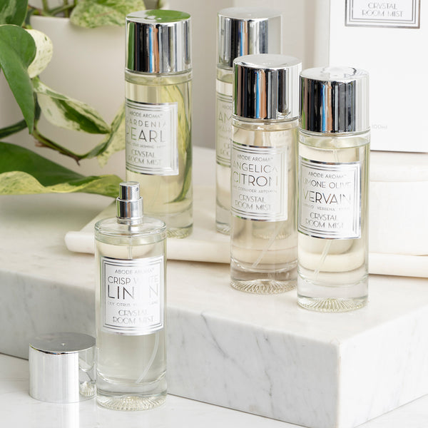 Abode Aroma Room Mist Collection