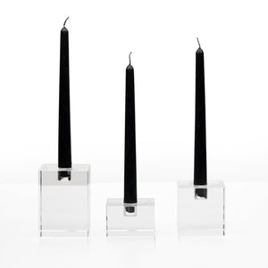 Cybus Cryusal Taper Candle Holders