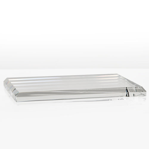 Cybus Crystal Presentation Tray