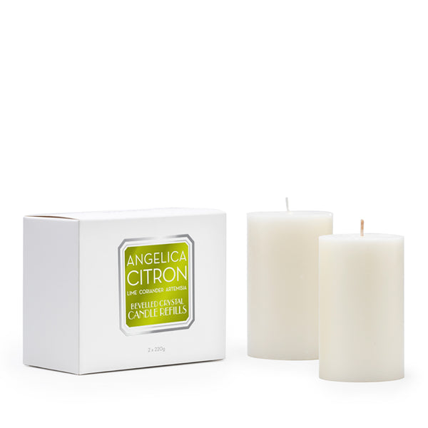 Angelica Citron 220g Candle Refill