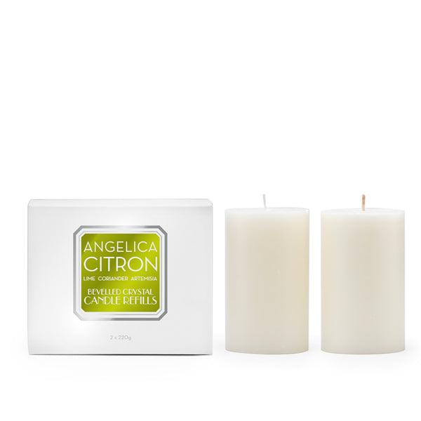 Angelica Citron 220g Candle Refill