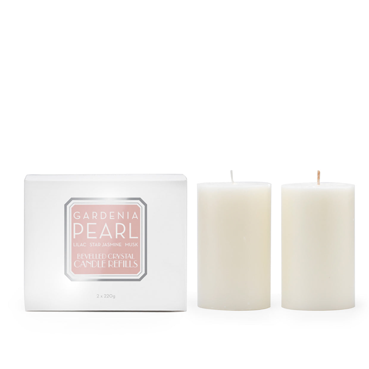 Gardenia Pearl 220g Candle Refill
