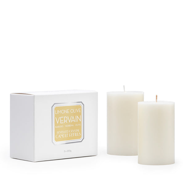Limone Olive Vervaine 220g Candle Refill