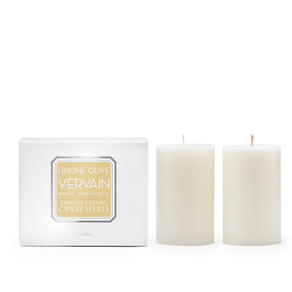 Limone Olive Vervaine 220g Candle Refill