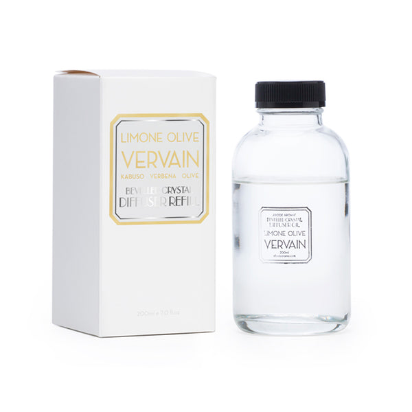 Limone Olive Vervaine 200ml Diffuser Refill