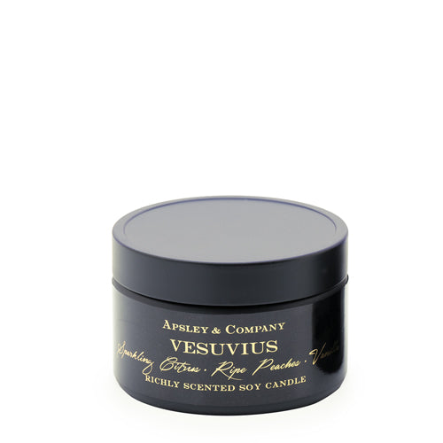 Vesuvius Travel Candle